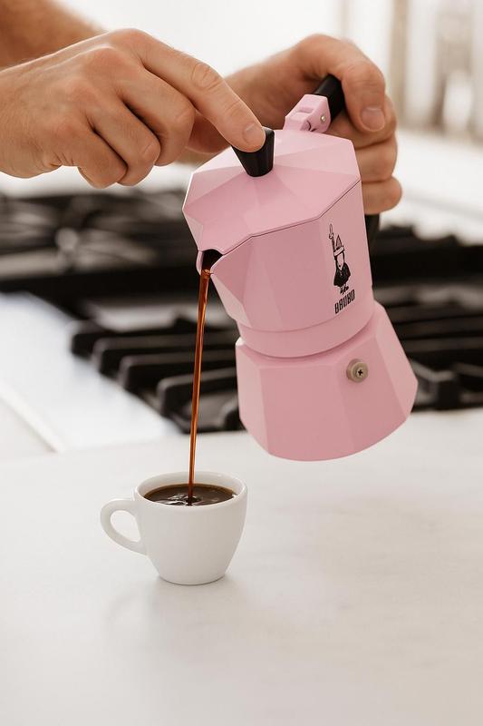 Cafeteira Moka Express 6 Xic Exclusive Rosa - Bialetti - Peças